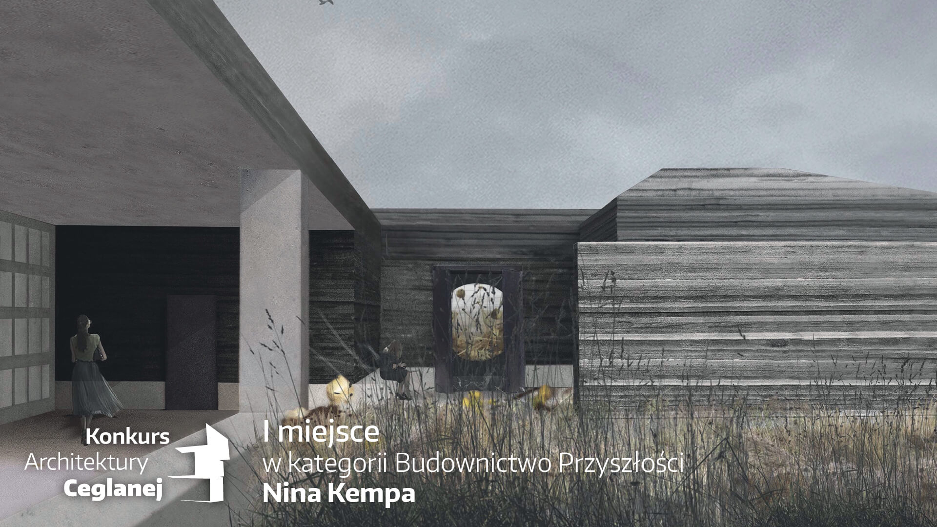I miejsce w kategorii Budownictwo Przyszłości - Nina Kempa